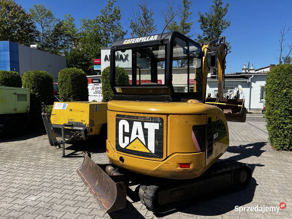 Używana koparka Caterpillar 3025C 285 tony Rok produkcji 2005 Maszyny budowlane Bielsko-Biała sprzedam