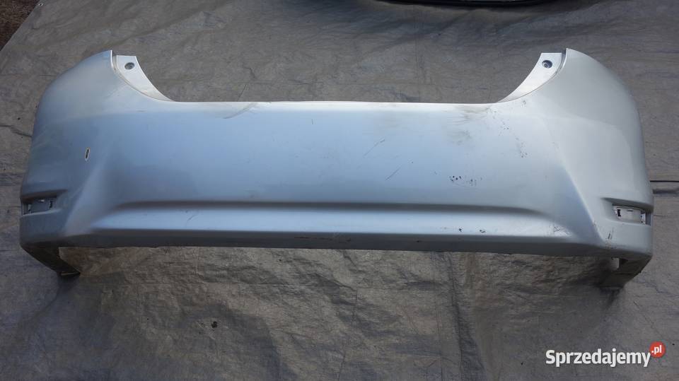 TOYOTA COROLLA E18 13 ZDERZAK TYŁ TYLNY Ruda Śląska sprzedam