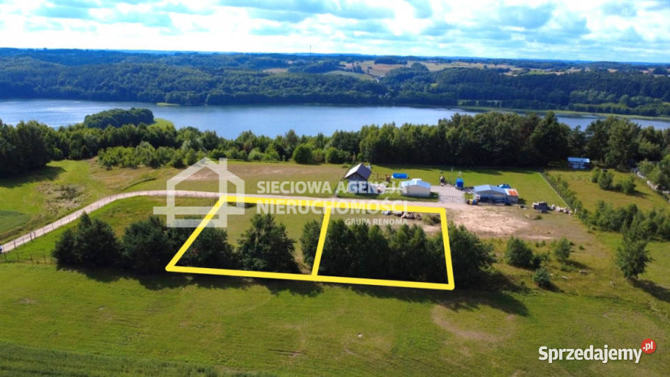 Działka Ramleje 1162m2 27m