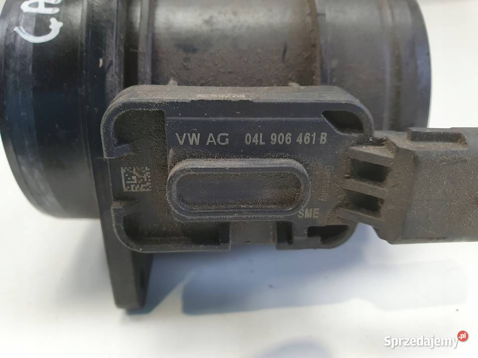 PRZEPŁYWOMIERZ Skoda Octavia III 16 TDI Przepływomierze lubelskie Chełm