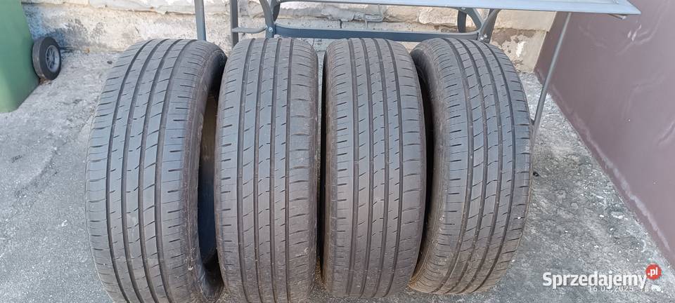 4 opony Nexen NFera Suv 22560 ZR18 100W lato 56 Ostrzeszów sprzedam