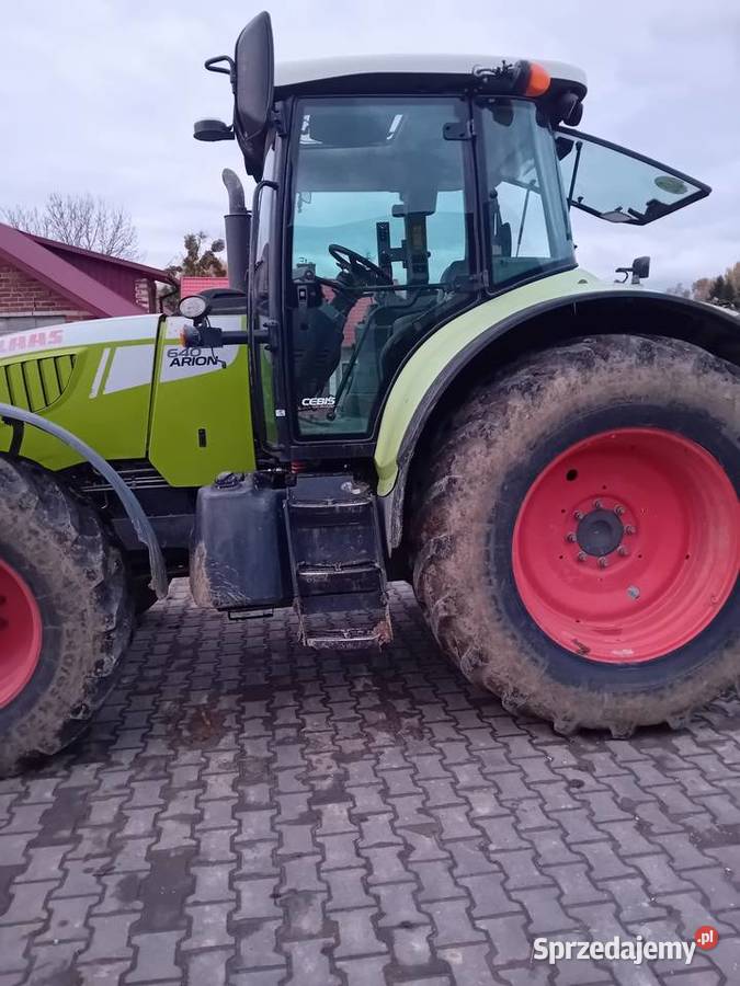 Claas Arion 640 cebis Półbiegi pod obciążeniem Zamość sprzedam