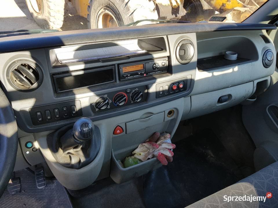 Syndyk sprzeda RENAULT MASCOTT 15065 WA43174 manualna sprzedam