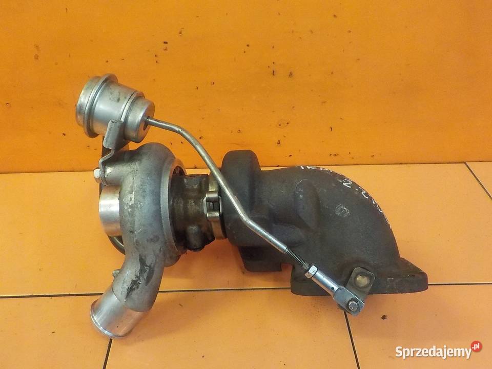 FORD TRANSIT MK7 22 TDCI 10r 86 P8FA turbina osobowe mazowieckie