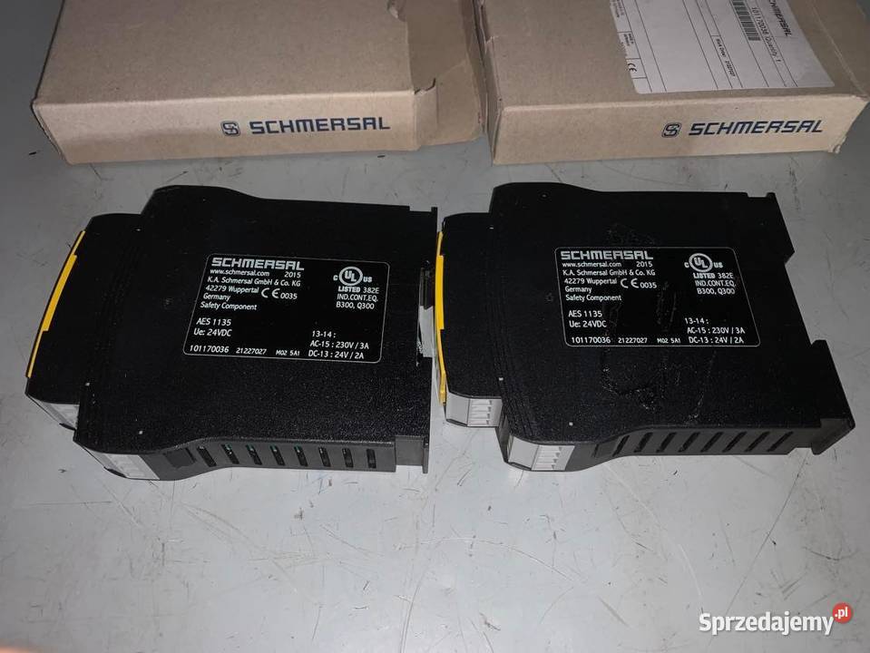 Schmersal 10117036 Safety relay AES 1135 Warszawa - Sprzedajemy.pl