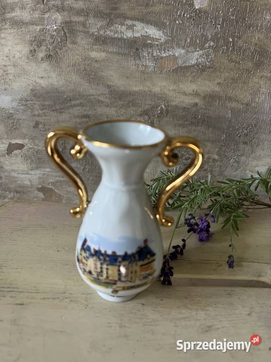 Limoges porcelana wazon