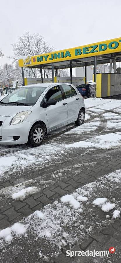 Yaris klimatyzacja wspomaganie Zamiana podkarpackie Przemyśl sprzedam