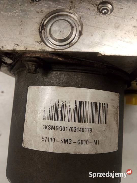 POMPA ABS 57110SMGG010M1 0265235394 Honda Civic sprzedam