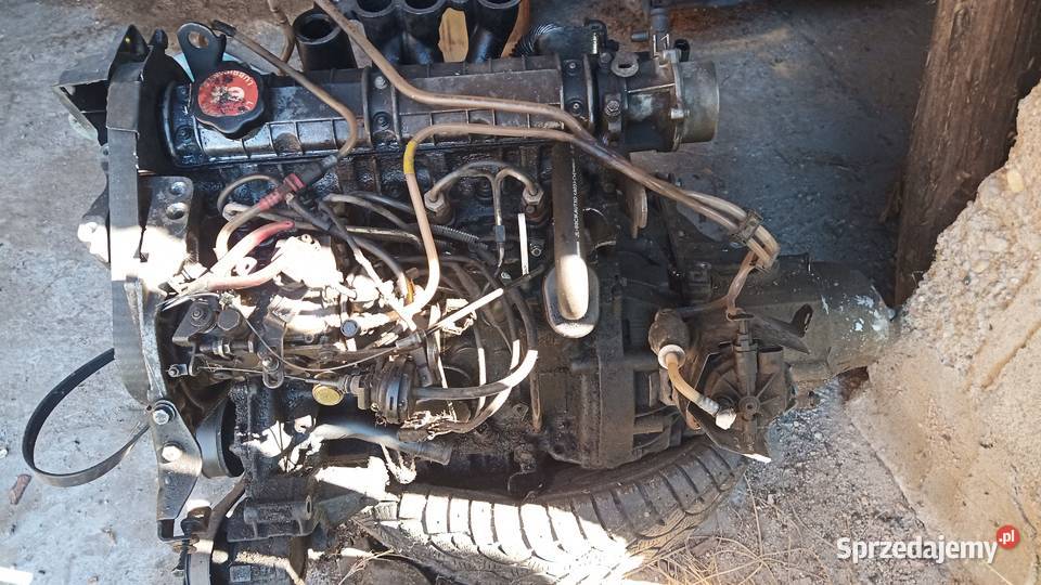 Renault Kangoo 19 d silnik f8q Grabów