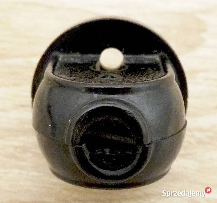 Wtyk wtyczka sieciowa bakelitowa KWE W9 A22 10 A Gliwice