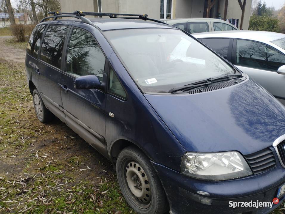 Seat alhambra manualna Wólka Okopska