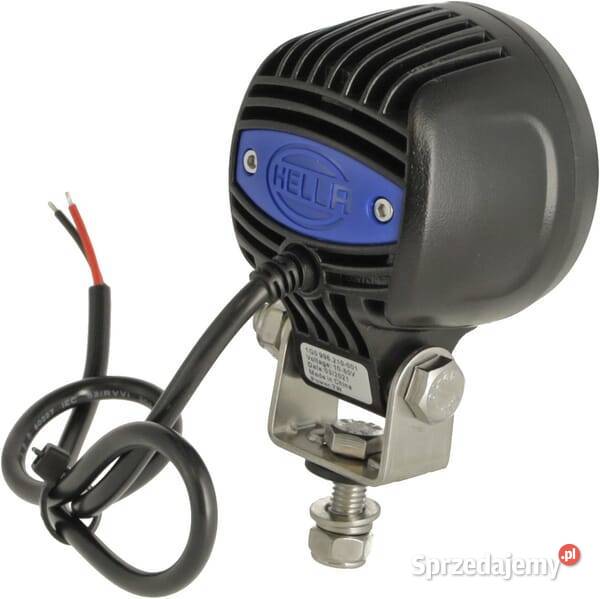 Lampa robocza owalna LED niebieska 1G0996210001 małopolskie Kamionna
