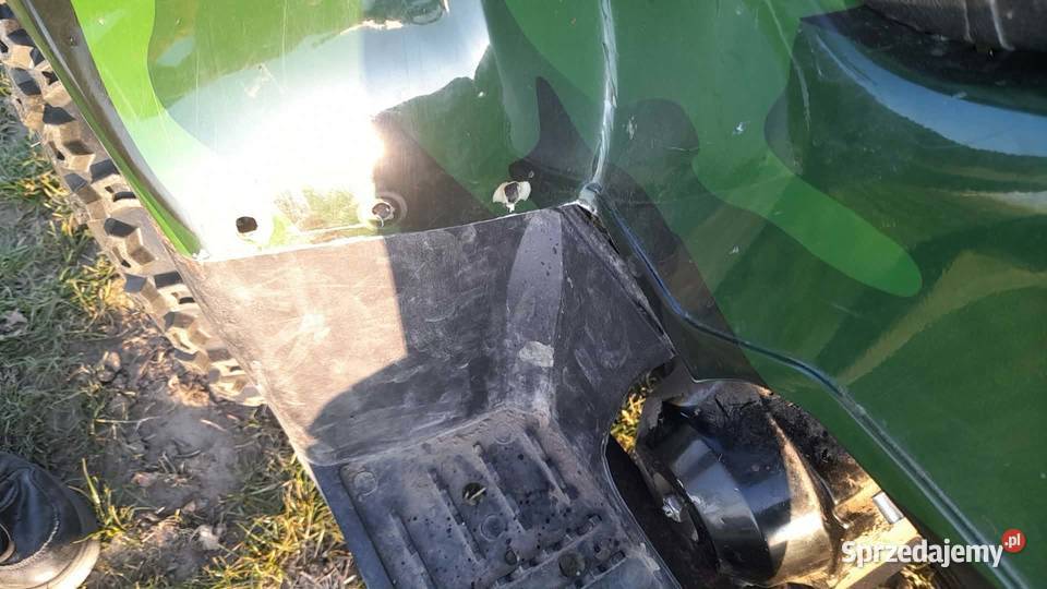 Quad XTR Big Foot 125cc 2021r sprawny drobne zielony Wicie sprzedam