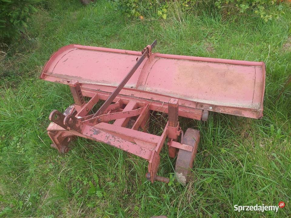 Glebogryzarka pilzno akpil 165 grudziądz Stara Wieś