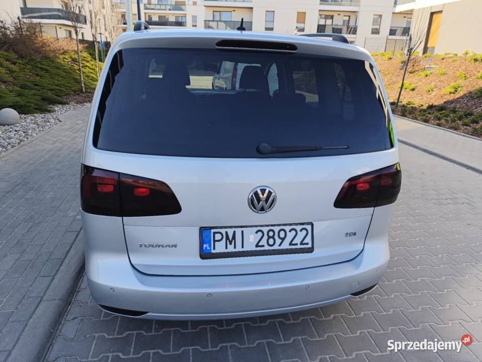 Volkswagen Touran 16 TDI 140 koni 2012 wersja 7 Bydgoszcz