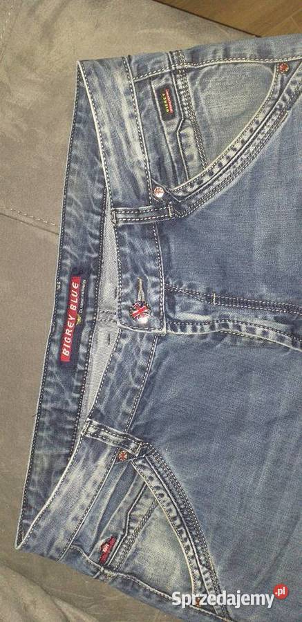 Spodnie jeansy Legionowo