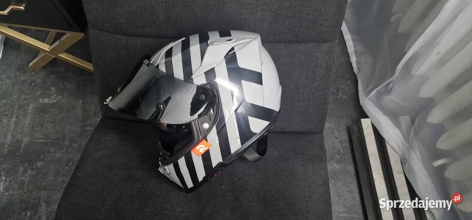Kask HJC RPHA 70 R 2 szyby S 5556 blenda Kłodzko