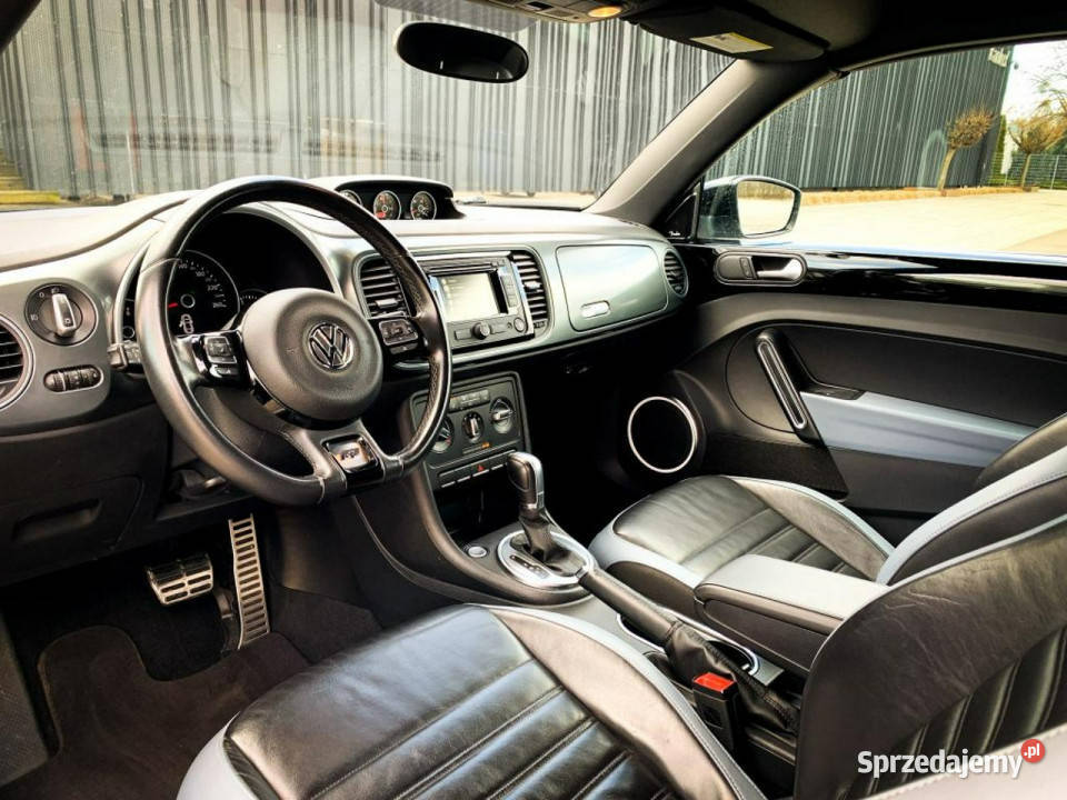 Volkswagen Beetle 20 220 Cabrio Rline Rok produkcji 2014 Tarnowskie Góry