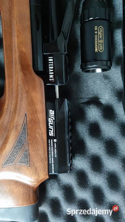 Wiatrówka PCP ASELKON MX10 55 luneta pompka Szczecin