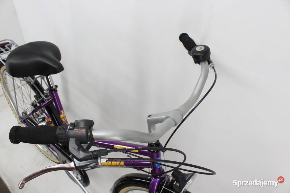 Miejski rower damski BAVARIA 7 biegów w piaście Milicz