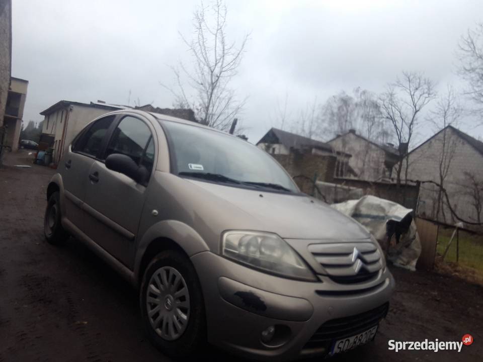 Sprzedam Citroen C 3 manualna Dąbrowa Górnicza sprzedam