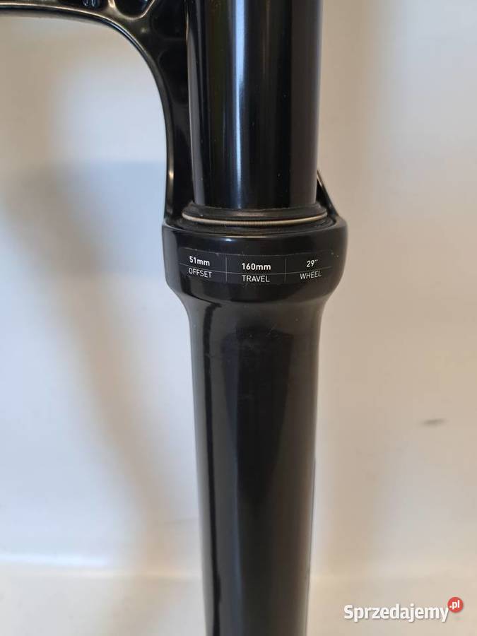 amortyzator ROCK SHOX Yari 29 Części i akcesoria łódzkie Sieradz sprzedam