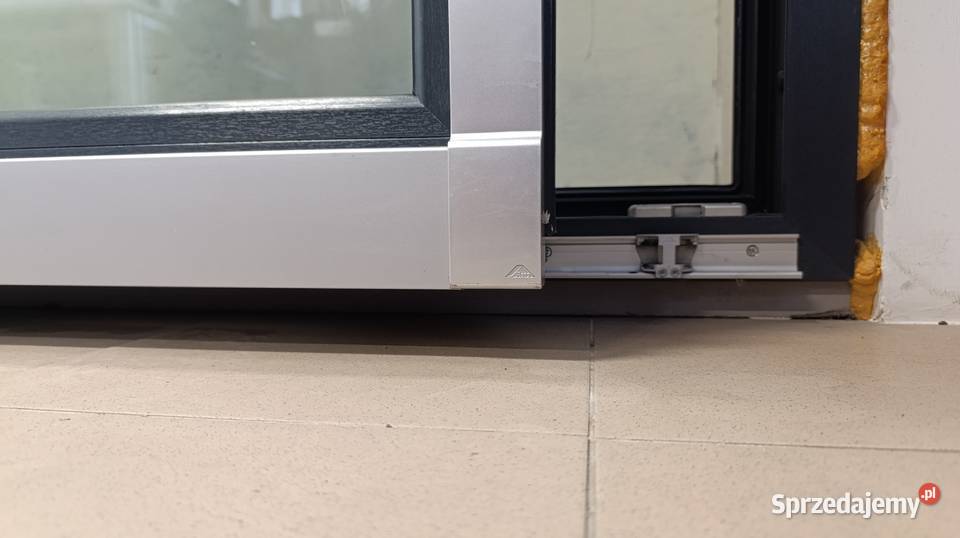 Okno przesuwne Patio PSK 2 x Antracyt Fix podkarpackie Tarnobrzeg