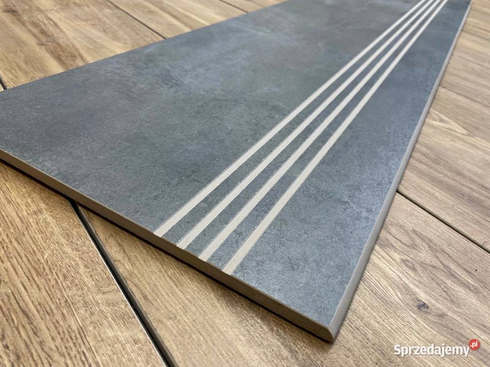 Płytki na schody 120x30 stopnice Podłogi i schody Łask