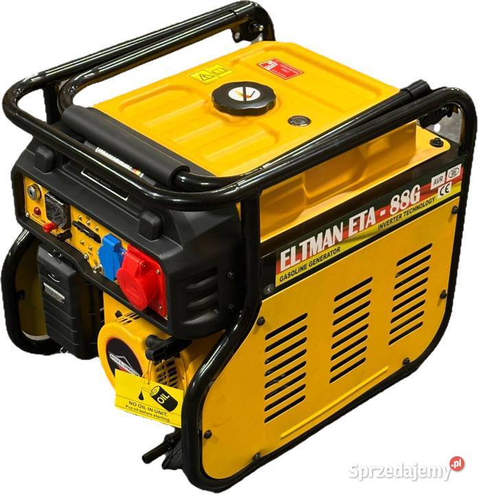 Agregat generator prądu ELTMAN ETA 88G Łoknica