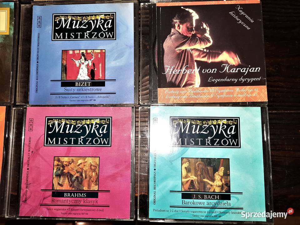 Sprzedam Kolekcję Arcydzieł Muzyki Klasycznej CD Chorzów