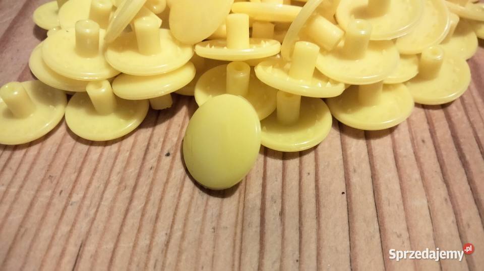 Napa do odzieży z tworzywa sztucznego kolor Ostrów Wielkopolski