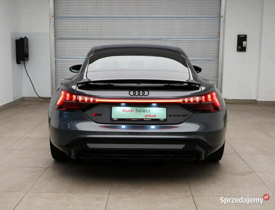 Audi etron GT RS 598 Quattro Matrix Laser BO serwisowany w ASO Kielce