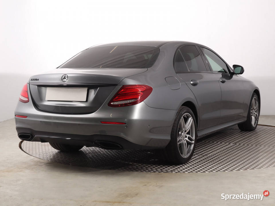 Mercedes E E 220 d ESP śląskie Katowice