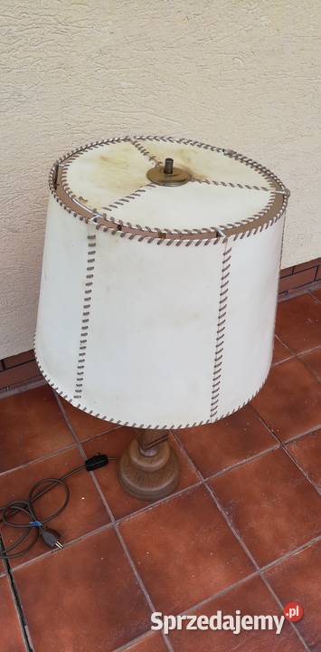 Lampa stylowa stojąca stołowa nocna na stolik