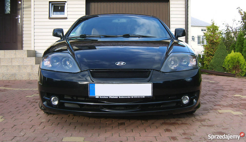 Hyundai Coupe FX Style 27 V6 167 Manual Białystok