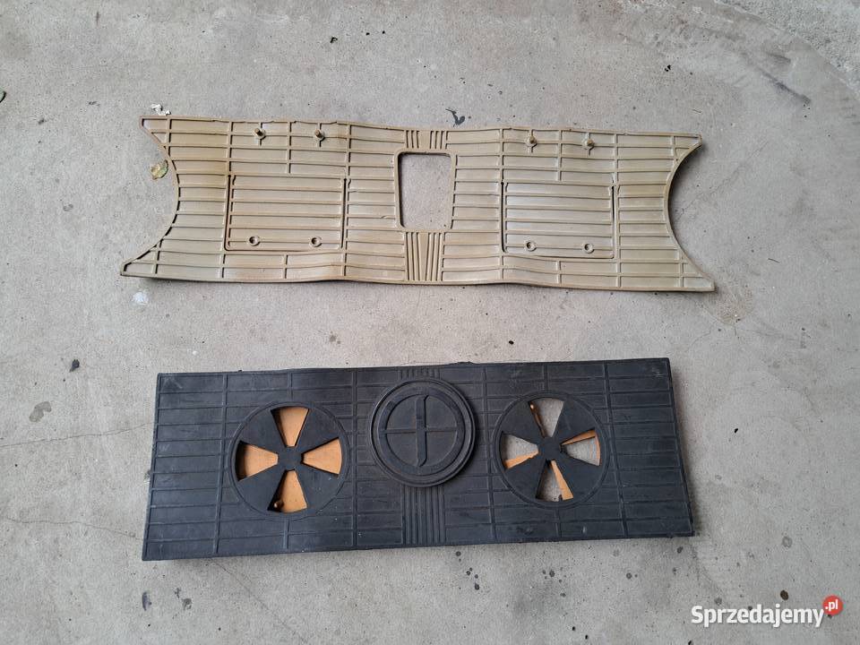 Zasłona chłodnicy na grill Fiat125p wielkopolskie Leszno