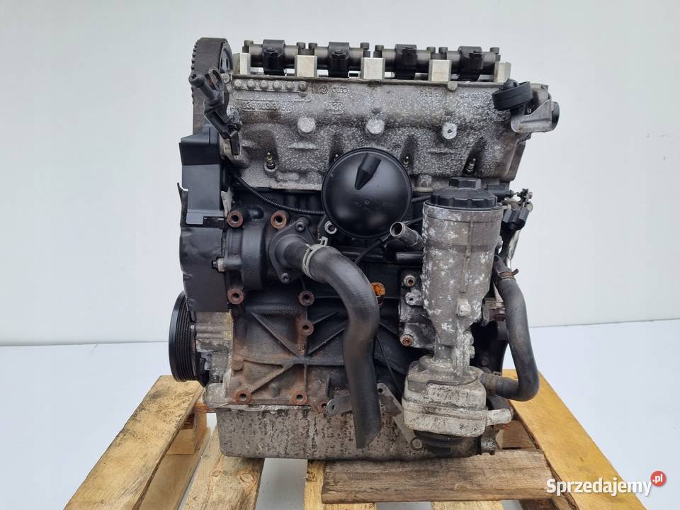 SILNIK Skoda Fabia II 19 TDI 105 159 BSW Rudka sprzedam