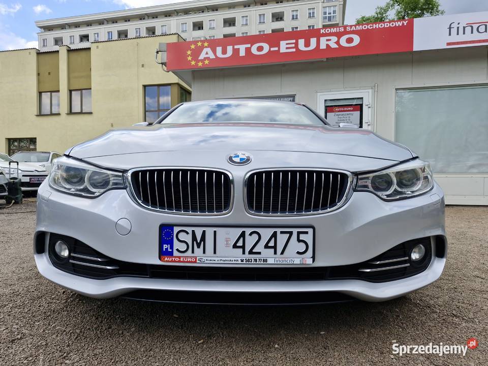 428i 245 xDrive bogata wersja dofinansowany czujnik deszczu Kraków sprzedam
