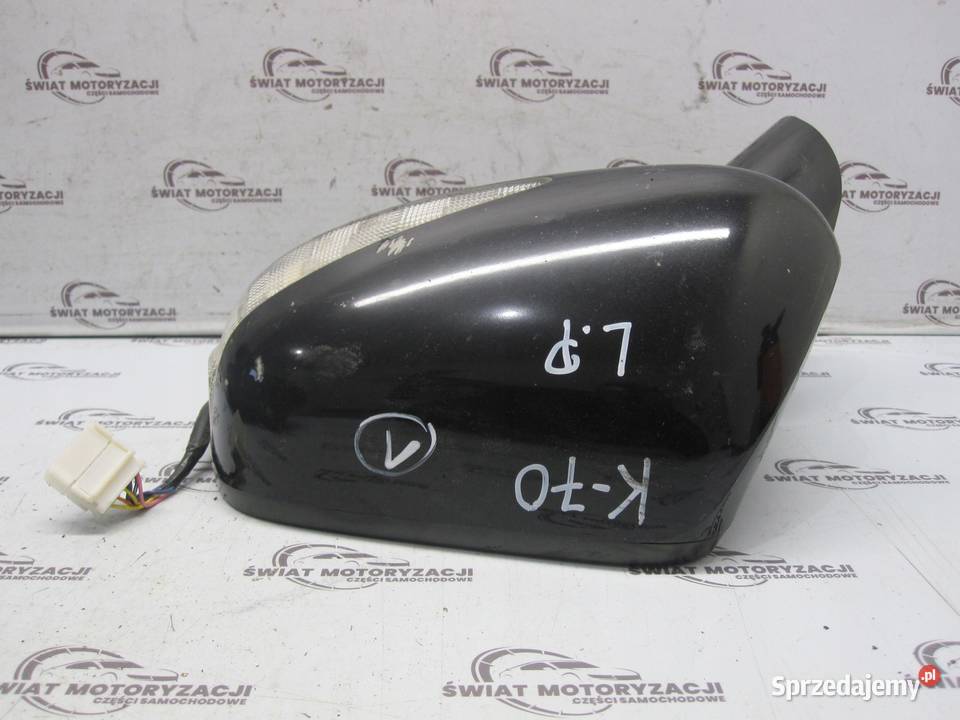 HONDA CIVIC VIII 06r lusterko lewe A048707 7 PIN Lusterka zewnętrzne