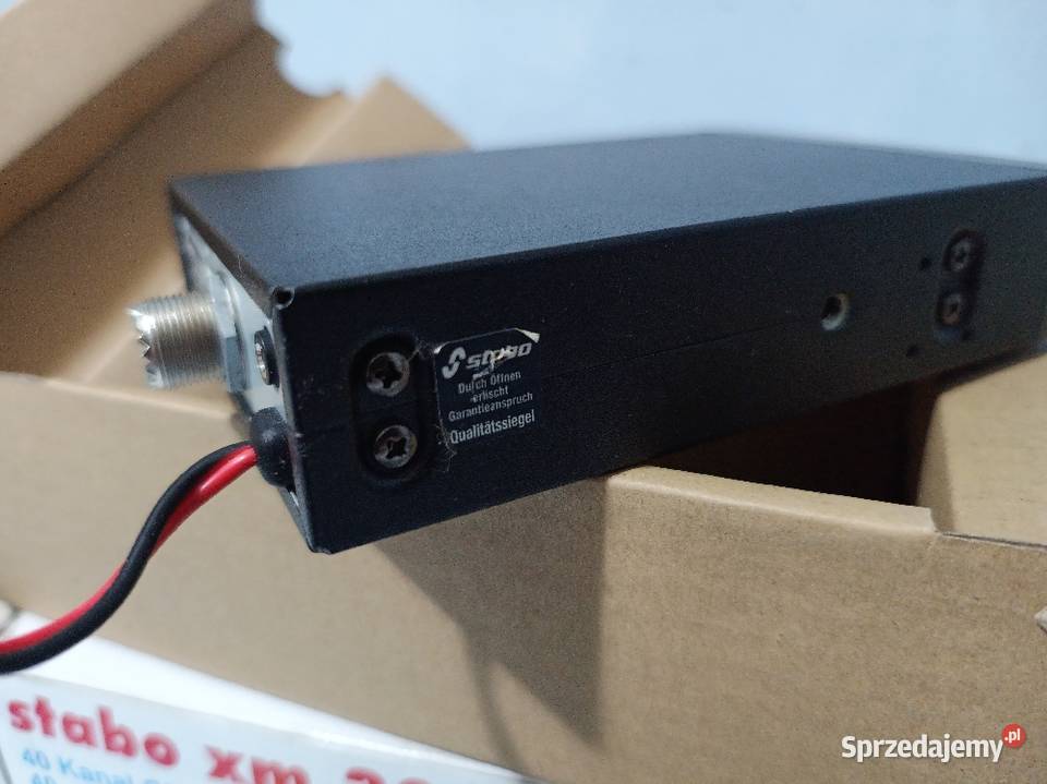 CB Stabo 3044 MercedesBenz Legnica