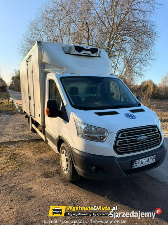 Ford Transit 20 TDCi Salon Polska Agregat kujawsko-pomorskie Włocławek