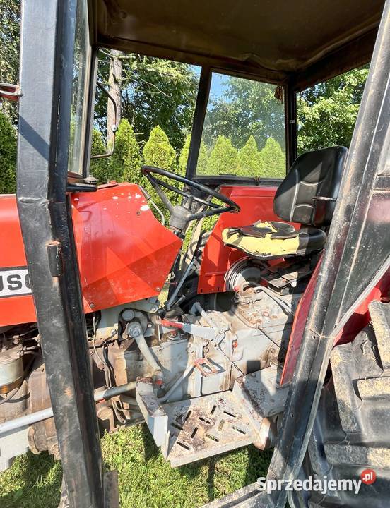Massey Ferguson 255 MF Ursus ciągnik rolniczy podkarpackie