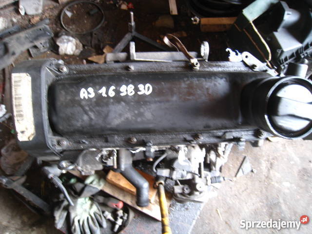 Silnik benzynowy AKL do Audi A3 16 16V 1998r Gończyce sprzedam