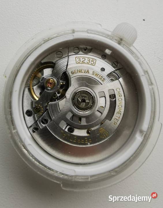 Nowy mechanizm rolex VR 3235 super clone Warszawa