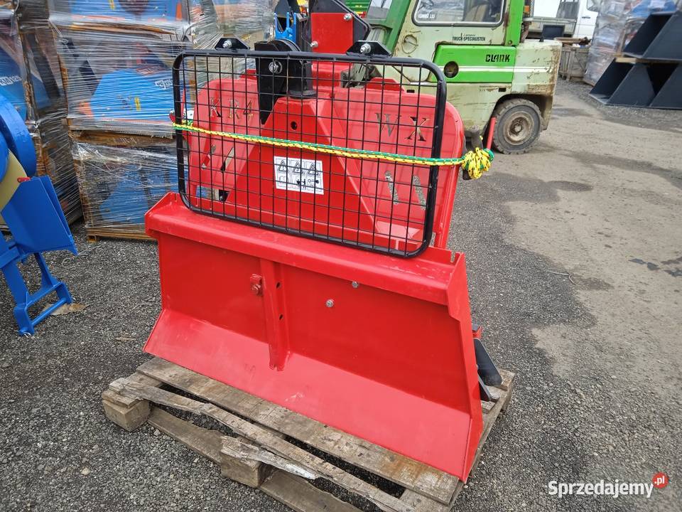 Wyciągarka leśna do drzewa firmy WIRAX mazowieckie