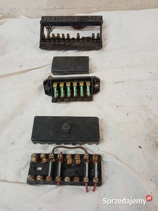 VW Garbus skrzynki bezpieczników osobowe