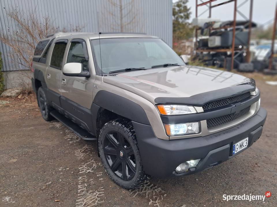 Chevrolet Avalanche pomorskie Sierakowice