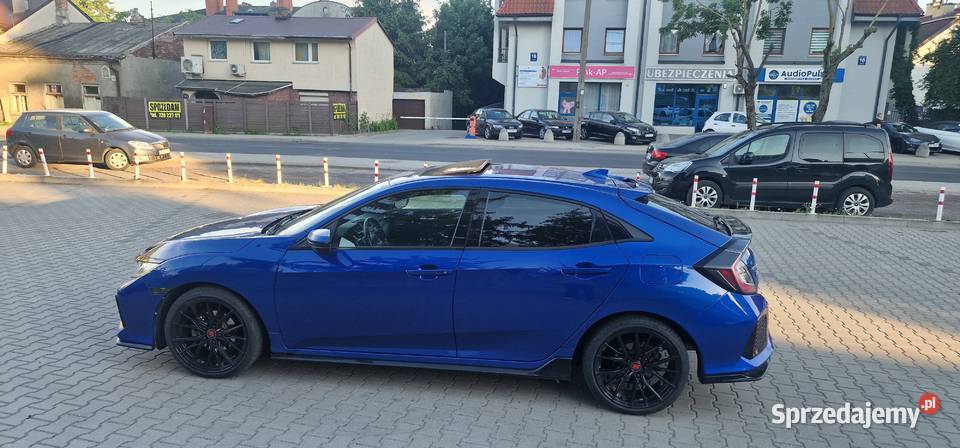 Honda Civic X 15T 182 automat lubelskie Lublin sprzedam