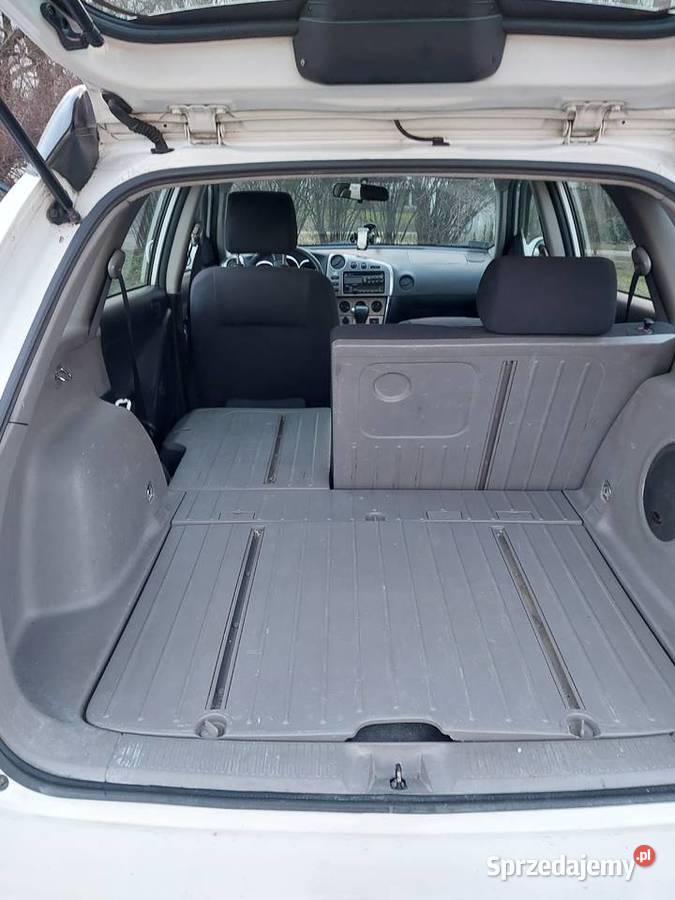 Pontiac VibeToyota matrix Toyota Verso welurowa tapicerka