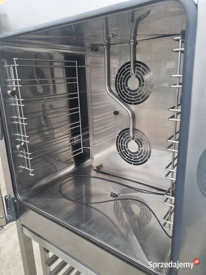 Piec konwekcyjno parowy podstawa Unox 7 GN Zielona Góra